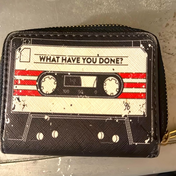 Other - Vintage cassette tape change wallet